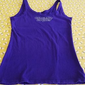 Colorado Rockies Tank